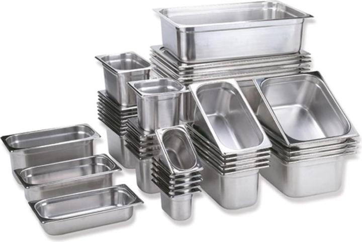 Image du produit APS GN-Behälter Edelstahl (GN 1/3, 7 l)