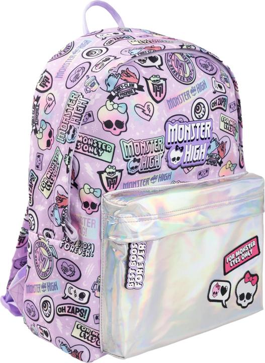 Produktbild Monster High Rucksack holografisches Design (14 l)