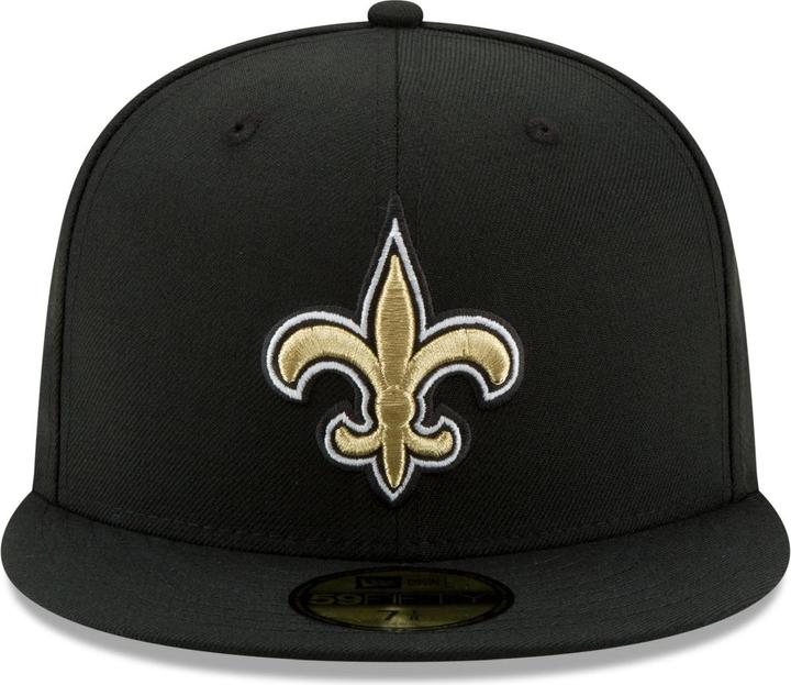Actual product image New Era 59Fifty Cap - NFL ON FIELD New Orleans Saints (7 5/8)