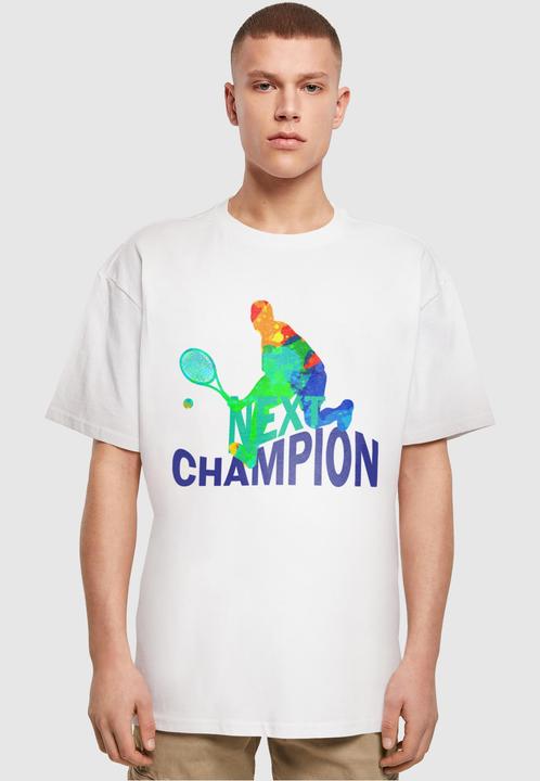 Actual product image Merchcode Next Champion Oversized Tee - 116311 (XXL)