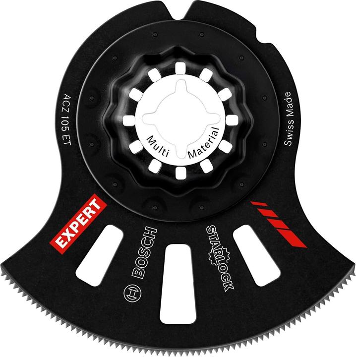 Bosch Professional Zubehör Lama per Sega Multimateriale Segmentata Expert