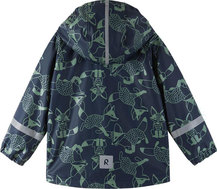 Actual product image Reima gefütterte Regenjacke Koski Navy (86)