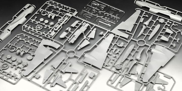 Actual product image Revell Ki-21-la