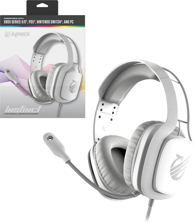 Produktbild KMD - Instinct Universal Headset - White (Kabelgebunden)