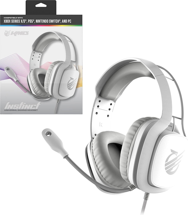 Actual product image KMD - Instinct Universal Headset - White (Cable)