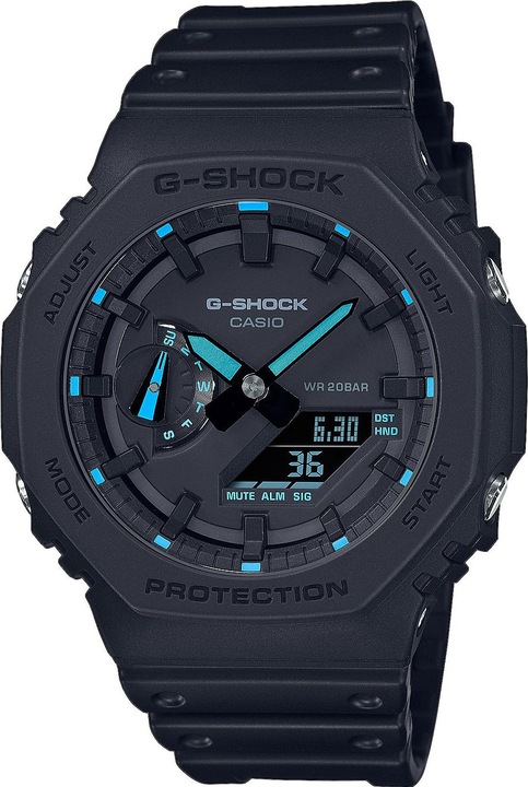 Image du produit G-Shock GA-2100-1A2ER (Chronographe, 45 mm)