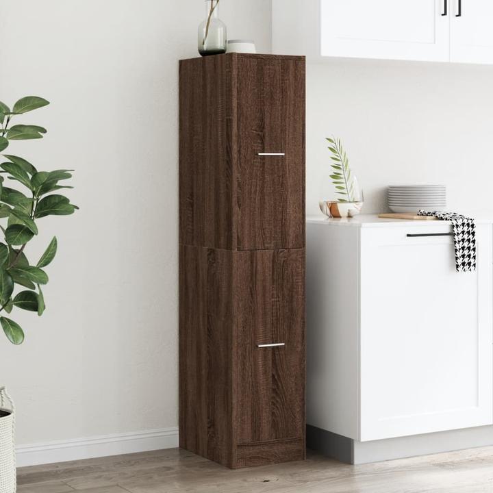 Produktbild vidaXL Apothekerschrank (30 x 41 x 144.50 cm)