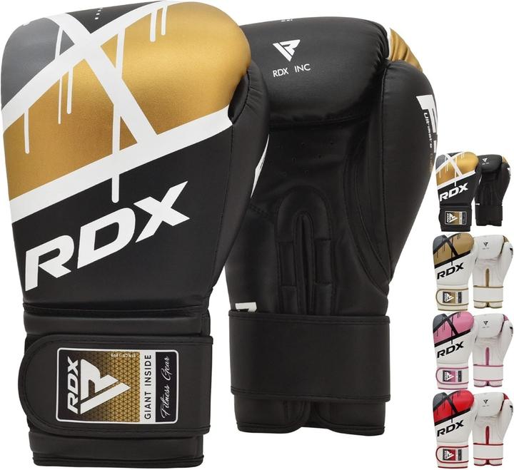 Actual product image Rdx F7 Ego Boxing Gloves (16 OZ, 10)