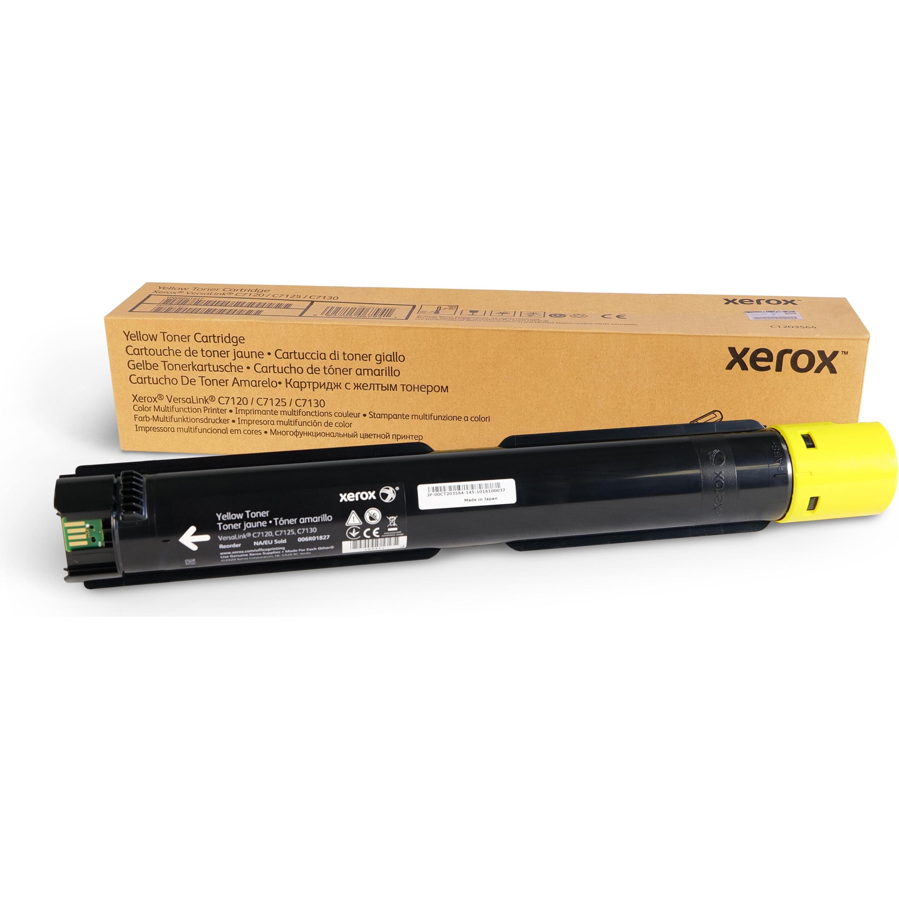 Xerox, Toner, Toner 006R01827 Yellow (Y)