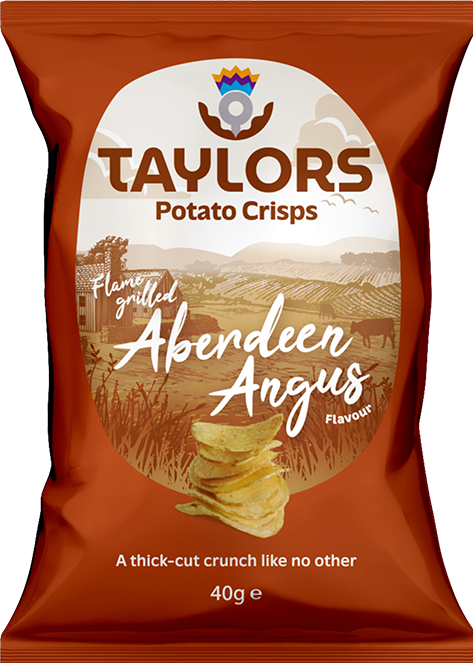 Produktbild Taylors Flamegrilled Aberdeen Angus (40 g)