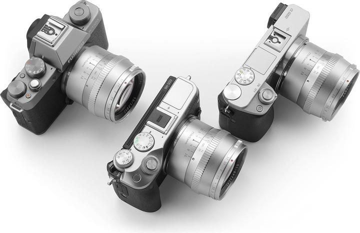 Image du produit TTArtisan Focale fixe APS-C 50mm F/1.2 - Monture L (Monture L, APS-C / DX)