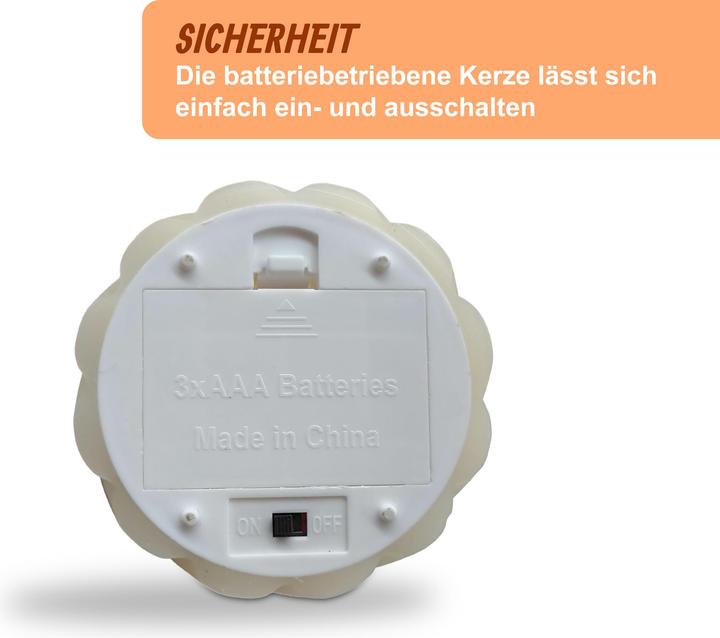 Actual product image Relaxdays 3x LEDs (3x)