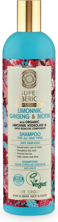 Produktbild Natura Siberica Super Siberica Shampoo (400 ml, Flüssiges Shampoo)