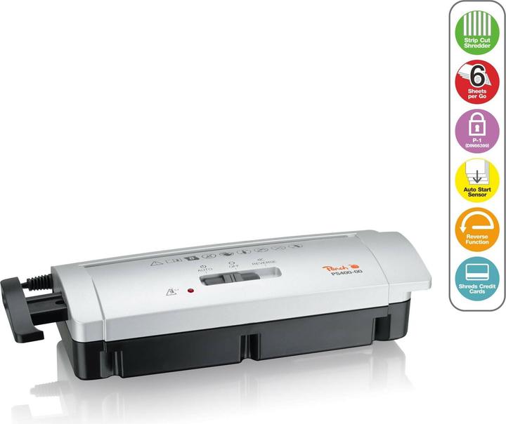 Image du produit Peach Déchiqueteuse PS400-00 (Coupe droite)