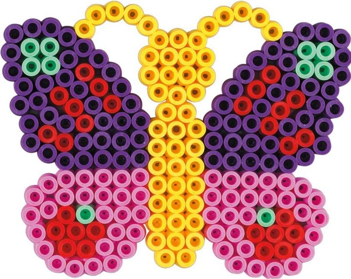 Produktbild Hama Perlen Schmetterling und Schaukelpferd