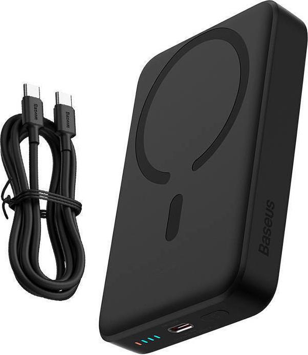 Image du produit Baseus Fast Charge Power Bank 10000mAh 30W Noir (10000 mAh, 30 W, 23.10 Wh)