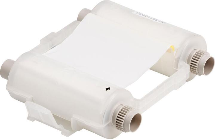 Actual product image Brady Colour ribbon, white, 105mm x 60m, for GlobalMark (076741)