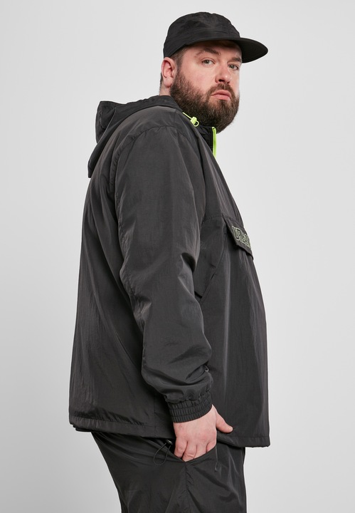 Actual product image Urban Classics Contrast Pull Over Jacket (M)
