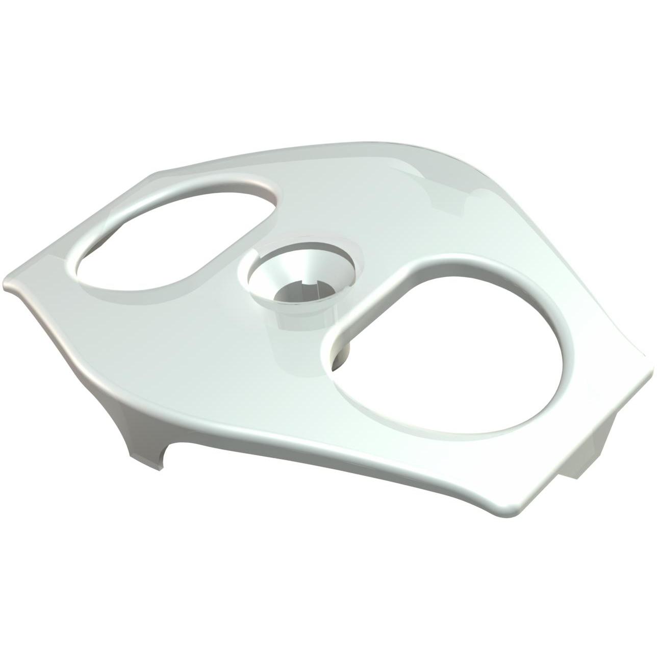 OBO Bettermann, Portacavi, Nail-Fix tipo 1996, senza chiodo, per chiodi Ã˜ 3,0 - 3,5 mm, trasparente