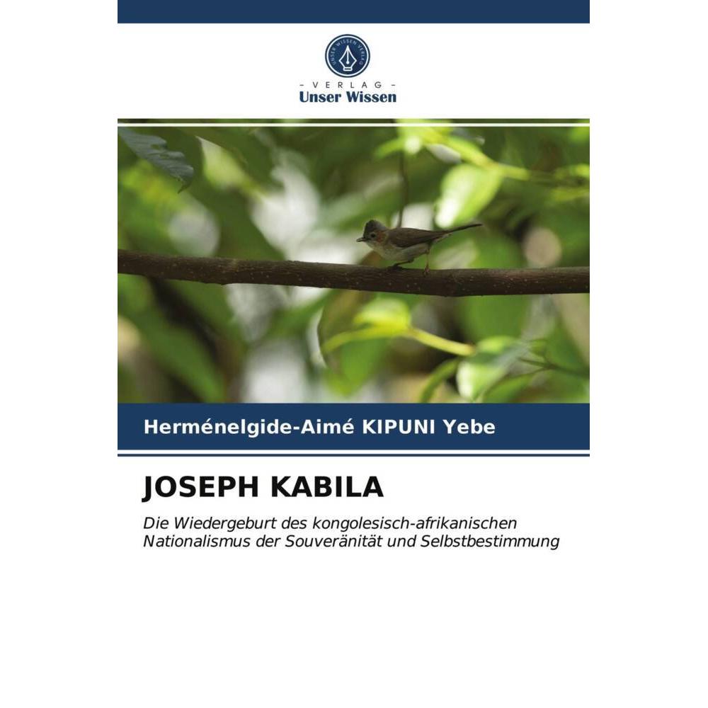 Joseph Kabila, Fachbücher von Herménelgide-Aimé Kipuni Yebe