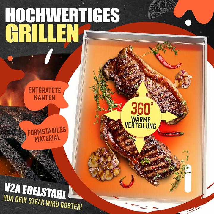 Actual product image Kesser Grillplatte Plancha