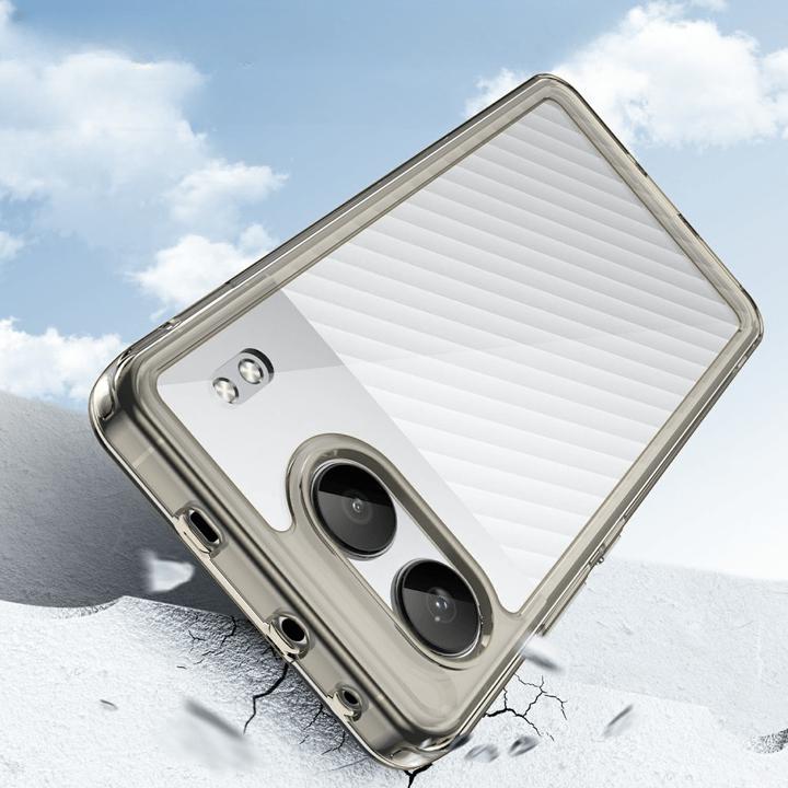 Produktbild Cover-Discount OnePlus Nord 4 - Schützende Acryl-Handyhülle mit erhöhtem Rand (OnePlus Nord 4)