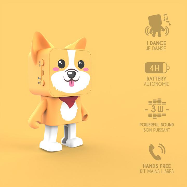 Actual product image Mobility on Board Dancing Animal speaker - Corgi