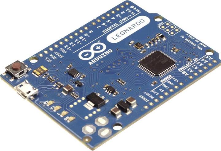 Immagine prodotto Arduino Leonardo originale (ATmega 32U4) senza intestazioni