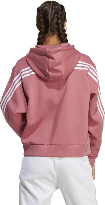 Immagine prodotto adidas Giacca con cappuccio Future Icons 3-Stripes da donna (L)