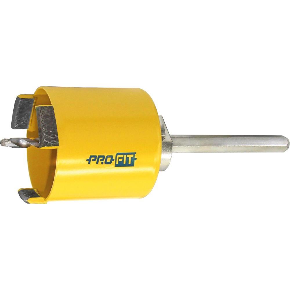 Pro-Fit, Sega a tazza, Sega a tazza per calcestruzzo Light Dry Saw-Ø 133 mm Profondità di taglio 65 mm HSS Design del (133 millimetri)