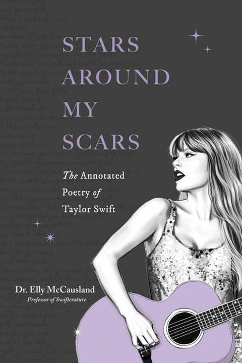 Actual product image Stars Around My Scars (English, Elly McCausland, 2025)