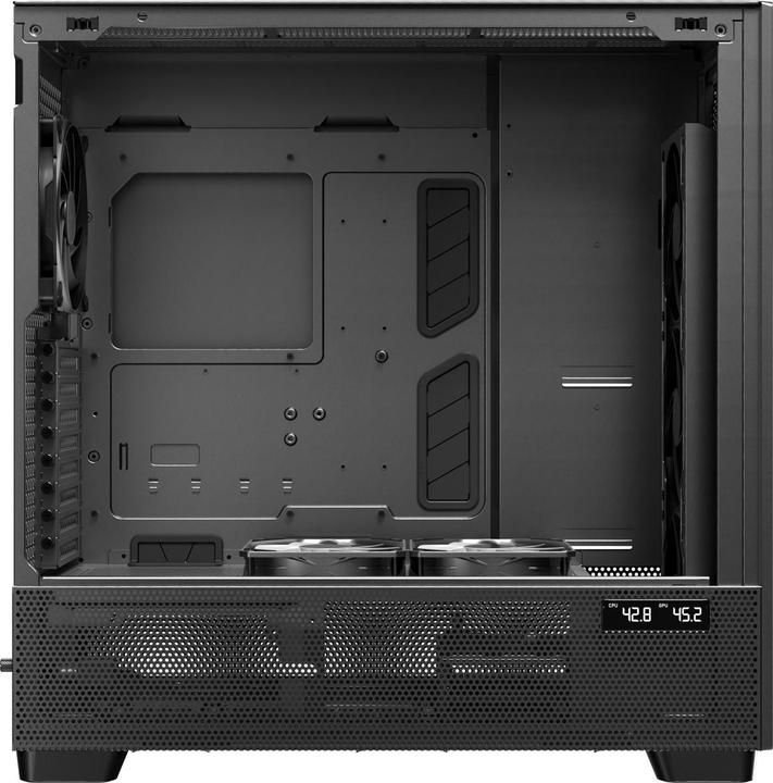 Produktbild Antec Geh FLUX PRO Midi Tower schwarz retail (mATX, ATX, ITX)