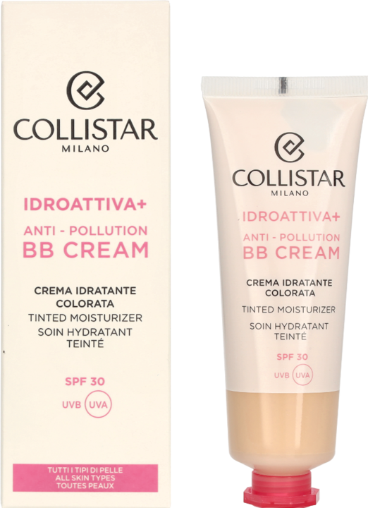 Immagine prodotto Collistar Idroattiva+ Anti-pollution Crema Idrat Colorata (Chiaro)