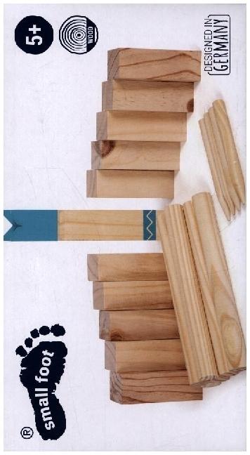 Produktbild small foot Wikingerspiel Kubb Active