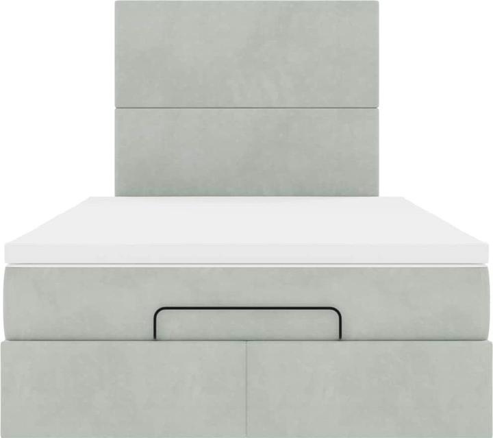 Actual product image vidaXL Ottoman-Bett (80 x 200 cm)