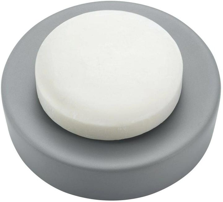 Actual product image Diaqua Soap dish Zylo grey - inox