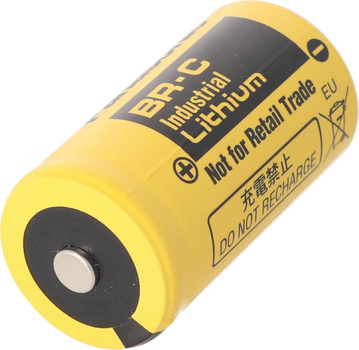 Produktbild Panasonic Batterie BR-C, Baby ohne Lötfahne, BR26500 (1 Stk., C, 5000 mAh)