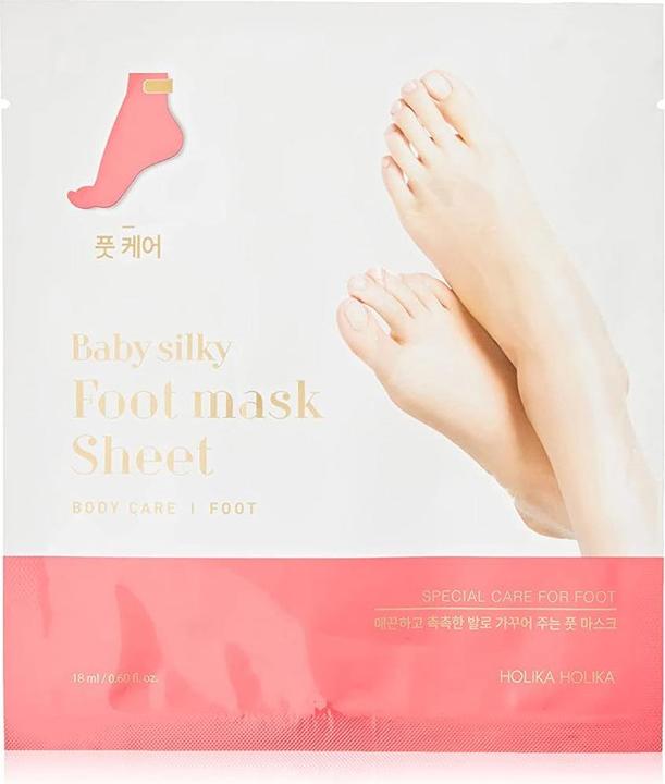 Produktbild Holika Holika Baby silky foot Mask Sheet (Fussmaske, 18 ml)
