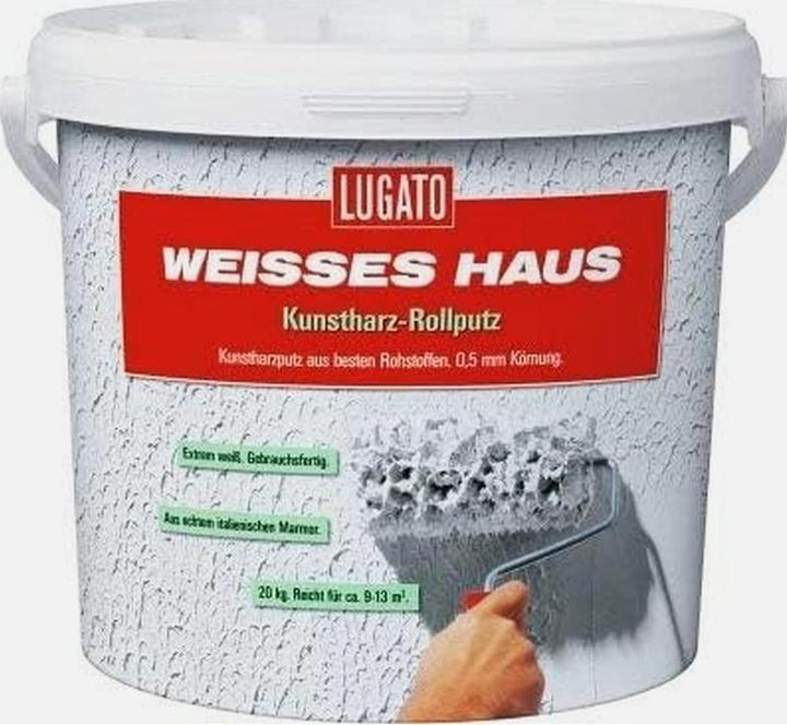 Actual product image Lugato Rollputz