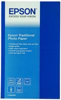 Immagine prodotto Epson Rotolo di carta per plotter Carta fotografica tradizionale (300 g/m², Rotoli Plotter, 1 x)