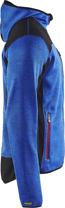 Produktbild Blakläder Kapuzenjacke Strick Softshell (S)