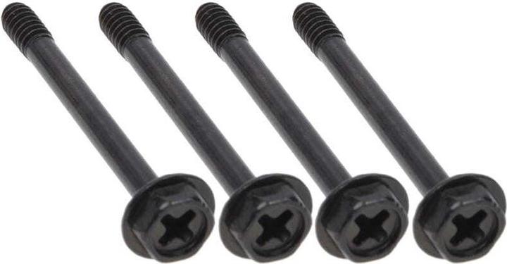 Image du produit Phobya Vis UNC 6-32 x 35 croix (4xpcs) black nickel