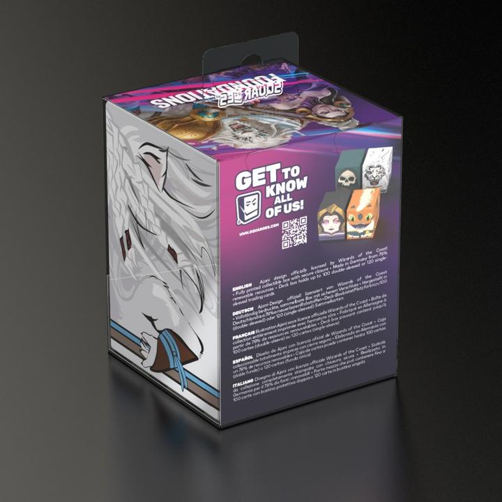 Produktbild Squaroes Squaroe Magic: The Gathering "Foundations" MTG004 - Ajani