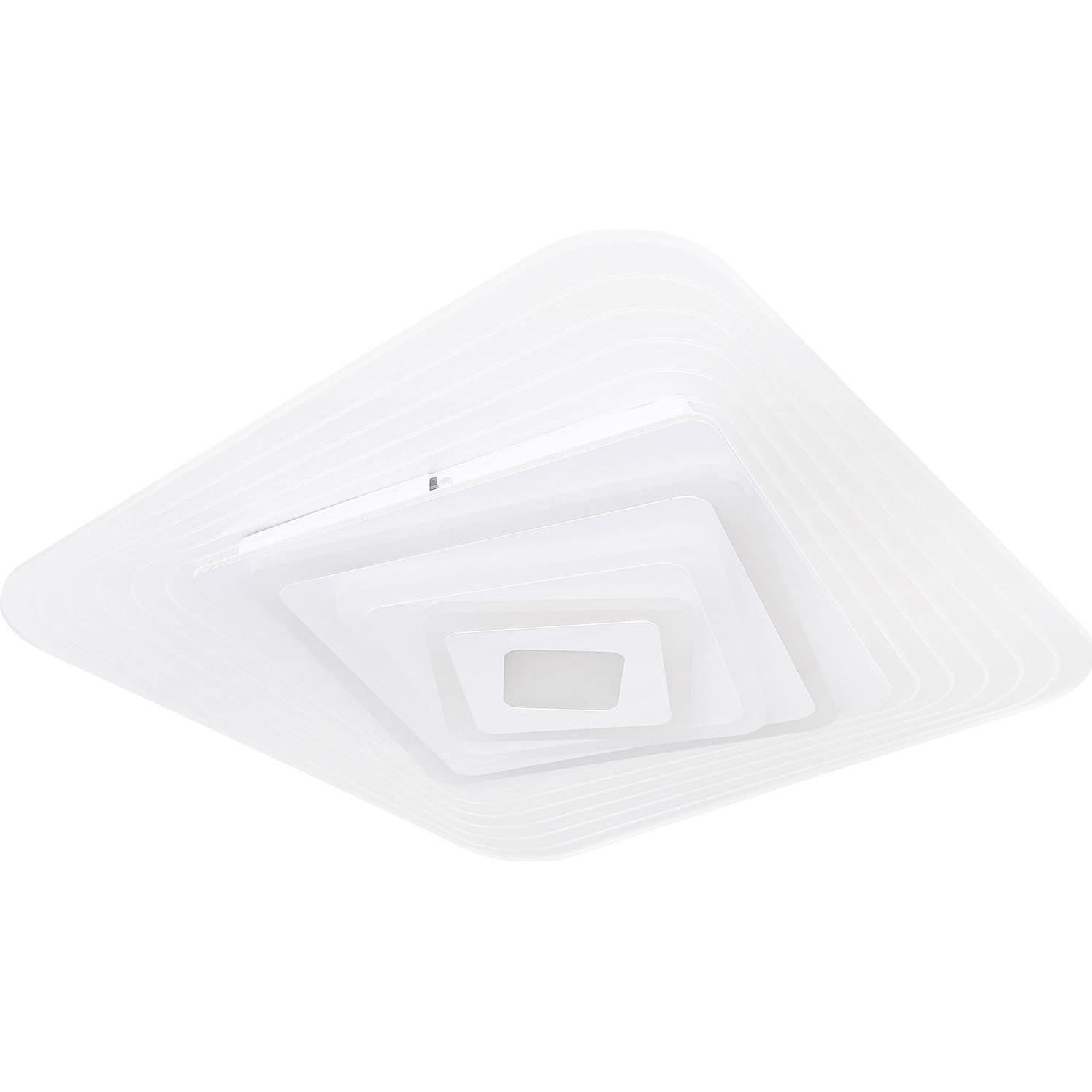 Thumbnail - Globo, Wandleuchte + Deckenleuchte, Deckenleuchte Jocelyn weiss 1xLED (3900 lm)