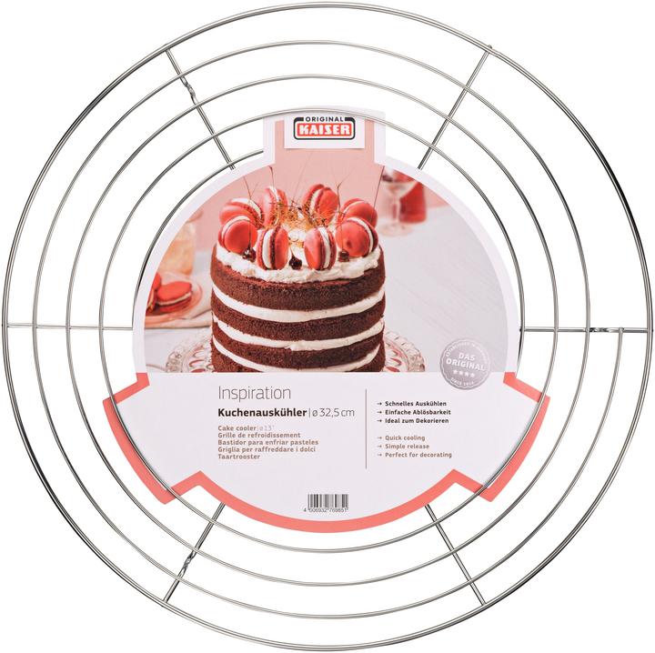 Produktbild Kaiser Kuchenauskühler (1x, Abkühlgitter)