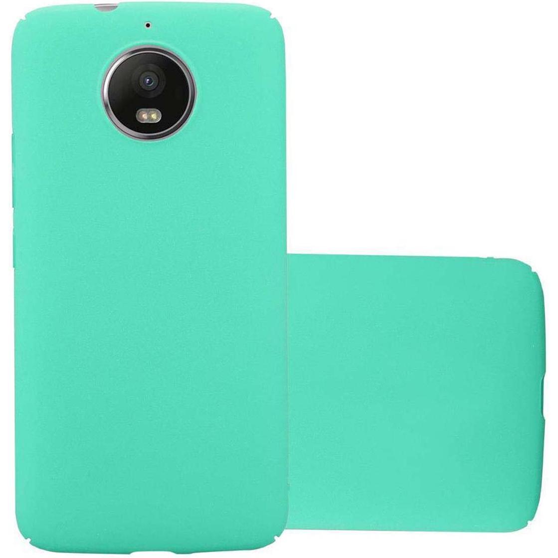 Thumbnail - Cadorabo Hard Cover Frosty Cover (Motorola Moto G5S), Smartphone Hülle, Grün
