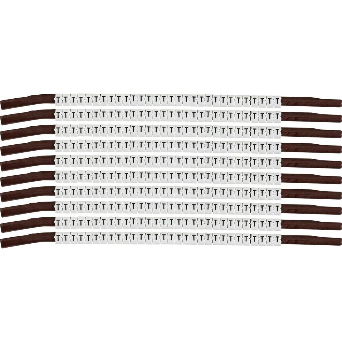 Brady, Etiketten, ClipSleeve Kabelkennzeichnungen, Grösse 15