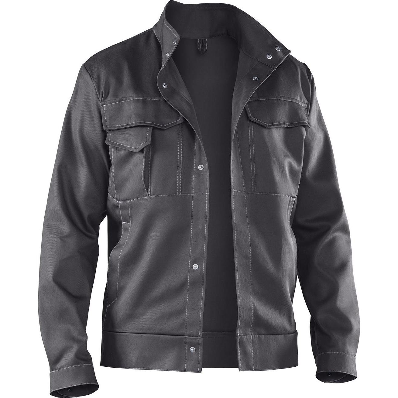 Kübler, Arbeitsjacke, Organiq Jacke Anthrazit 64 (64)