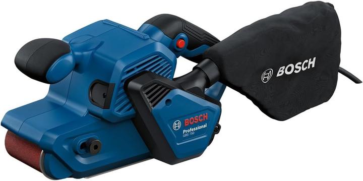 Produktbild Bosch Professional GBS 750 (Bandschleifer, 850 W)