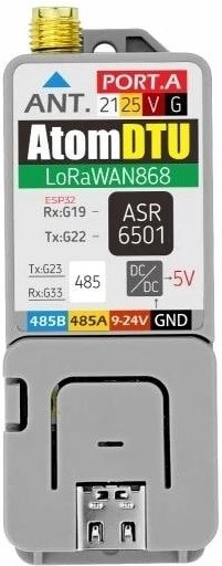 Produktbild M5Stack LoRa Funk Modul Atom DTU 868 MHz